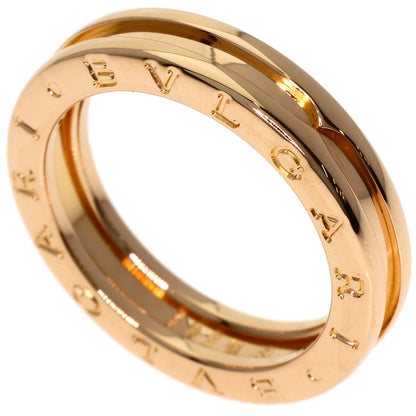 BVLGARI B.zero1 1 band #55 Ring K18 Pink Gold Ladies [Used]