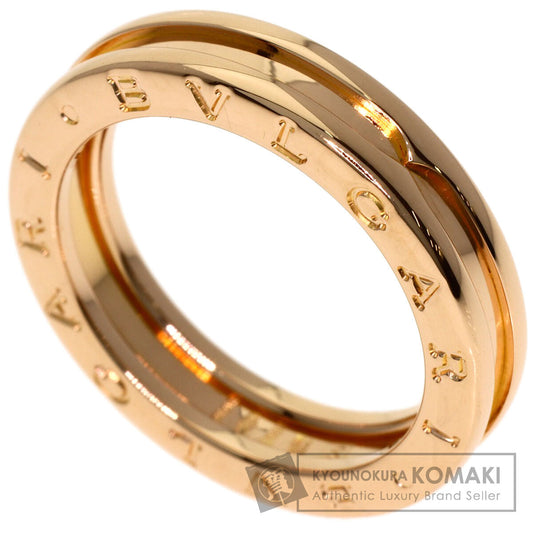 BVLGARI B.zero1 1 band #55 Ring K18 Pink Gold Ladies [Used]