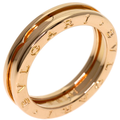BVLGARI B.zero1 1 band #55 Ring K18 Pink Gold Ladies [Used]