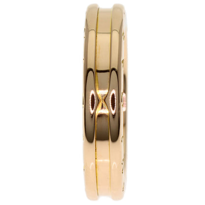 BVLGARI B.zero1 1 band #55 Ring K18 Pink Gold Ladies [Used]