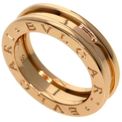 BVLGARI B.zero1 1 band #48 Ring K18 Pink Gold Ladies [Used]