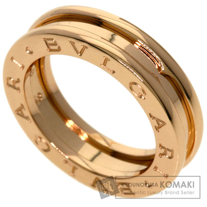 BVLGARI B.zero1 1 band #48 Ring K18 Pink Gold Ladies [Used]