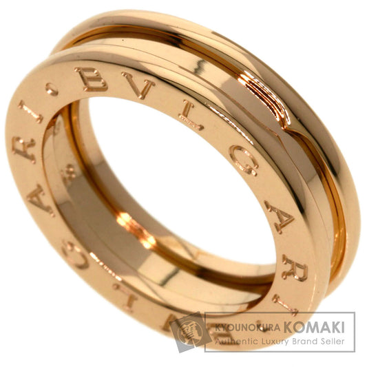BVLGARI B.zero1 1 band #48 Ring K18 Pink Gold Ladies [Used]