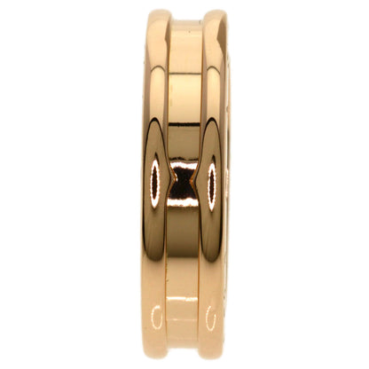 BVLGARI B.zero1 1 band #48 Ring K18 Pink Gold Ladies [Used]