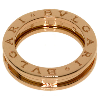 BVLGARI B.zero1 1 band #48 Ring K18 Pink Gold Ladies [Used]
