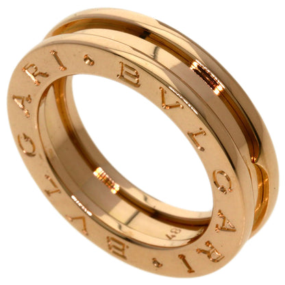 BVLGARI B.zero1 1 band #48 Ring K18 Pink Gold Ladies [Used]