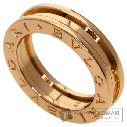 BVLGARI B.zero1 1 band #48 Ring K18 Pink Gold Ladies [Used]
