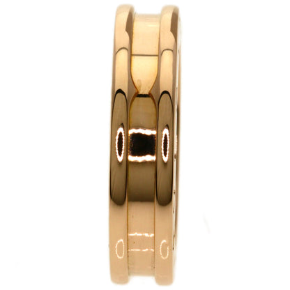 BVLGARI B.zero1 1 band #48 Ring K18 Pink Gold Ladies [Used]