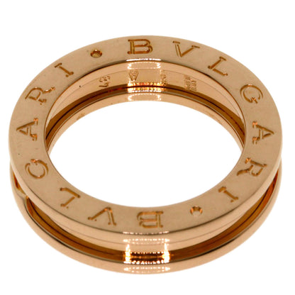 BVLGARI B.zero1 1 band #48 Ring K18 Pink Gold Ladies [Used]