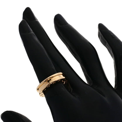 BVLGARI B.zero1 1 band #48 Ring K18 Pink Gold Ladies [Used]