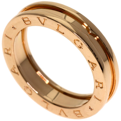 BVLGARI B.zero1 1 Band #57 Ring K18 Pink Gold Ladies [Used]