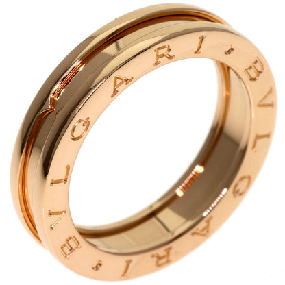BVLGARI B.zero1 1 Band #57 Ring K18 Pink Gold Ladies [Used]