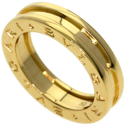 BVLGARI B.zero1 1 band #50 Ring K18 Yellow Gold Ladies [Used]