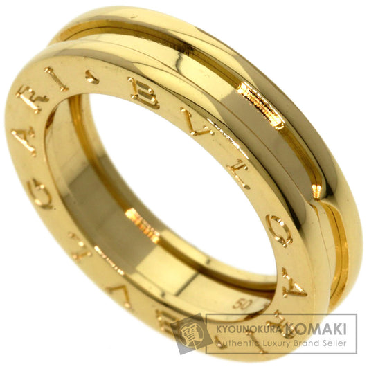 BVLGARI B.zero1 1 band #50 Ring K18 Yellow Gold Ladies [Used]
