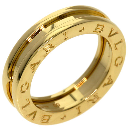 BVLGARI B.zero1 1 band #50 Ring K18 Yellow Gold Ladies [Used]