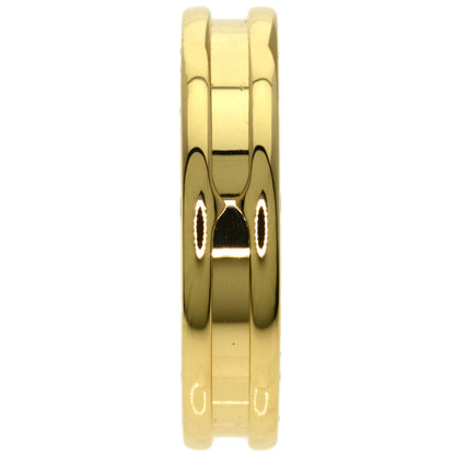BVLGARI B.zero1 1 band #50 Ring K18 Yellow Gold Ladies [Used]
