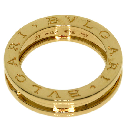 BVLGARI B.zero1 1 band #50 Ring K18 Yellow Gold Ladies [Used]