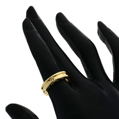 BVLGARI B.zero1 1 band #50 Ring K18 Yellow Gold Ladies [Used]