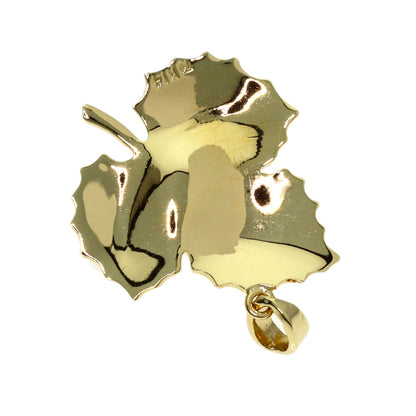 MIKIMOTO Reef Pearl Pearl Pendant top K14 Yellow Gold Ladies [Used]