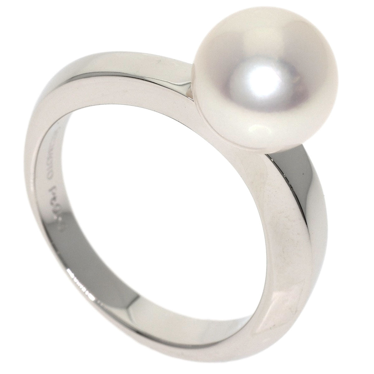 MIKIMOTO Pearl Pearl Ring Platinum PT950 Ladies [Used]