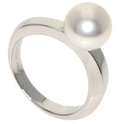 MIKIMOTO Pearl Pearl Ring Platinum PT950 Ladies [Used]