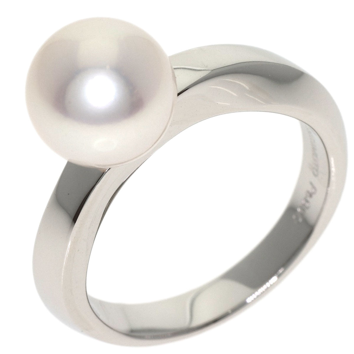 MIKIMOTO Pearl Pearl Ring Platinum PT950 Ladies [Used]