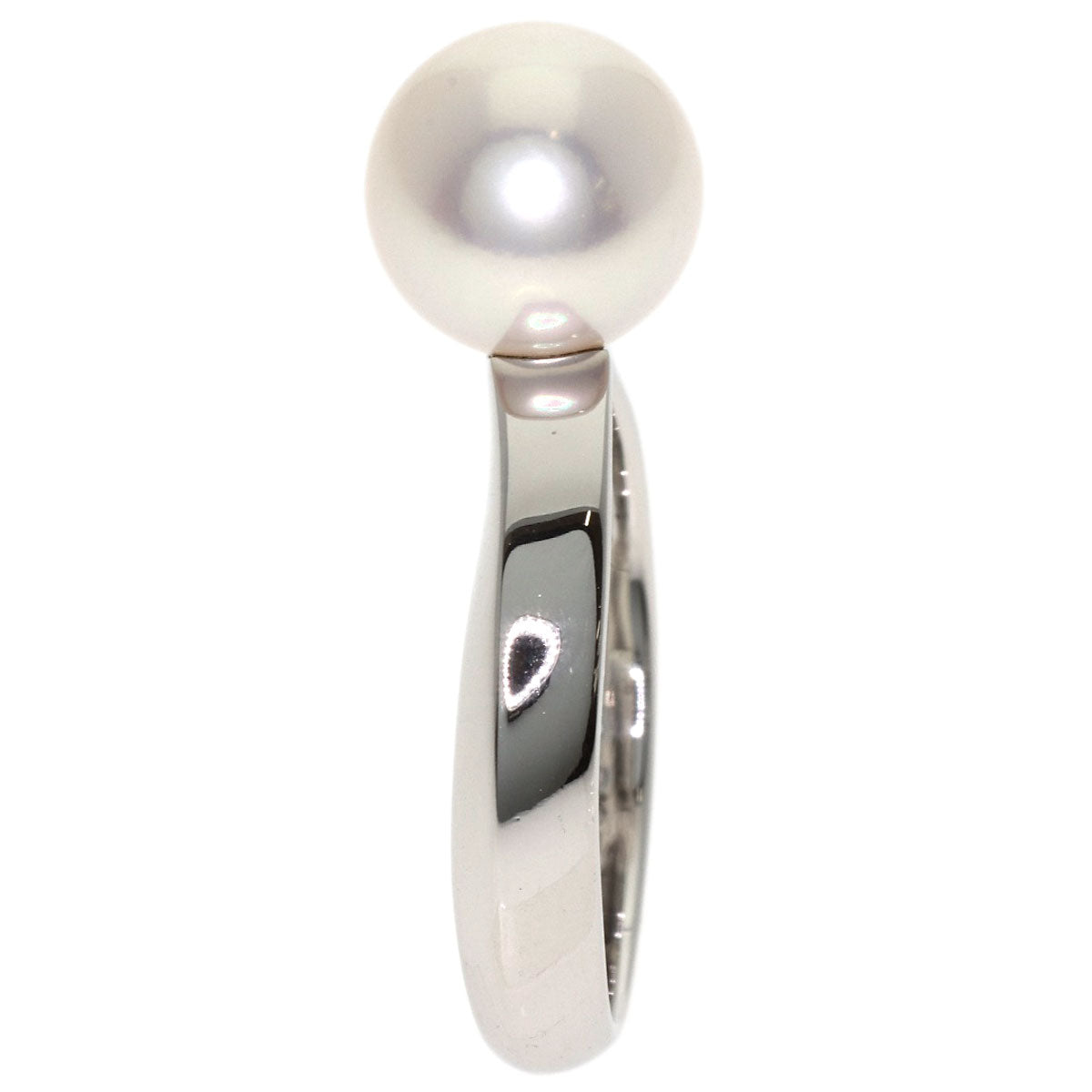 MIKIMOTO Pearl Pearl Ring Platinum PT950 Ladies [Used]