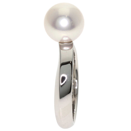 MIKIMOTO Pearl Pearl Ring Platinum PT950 Ladies [Used]