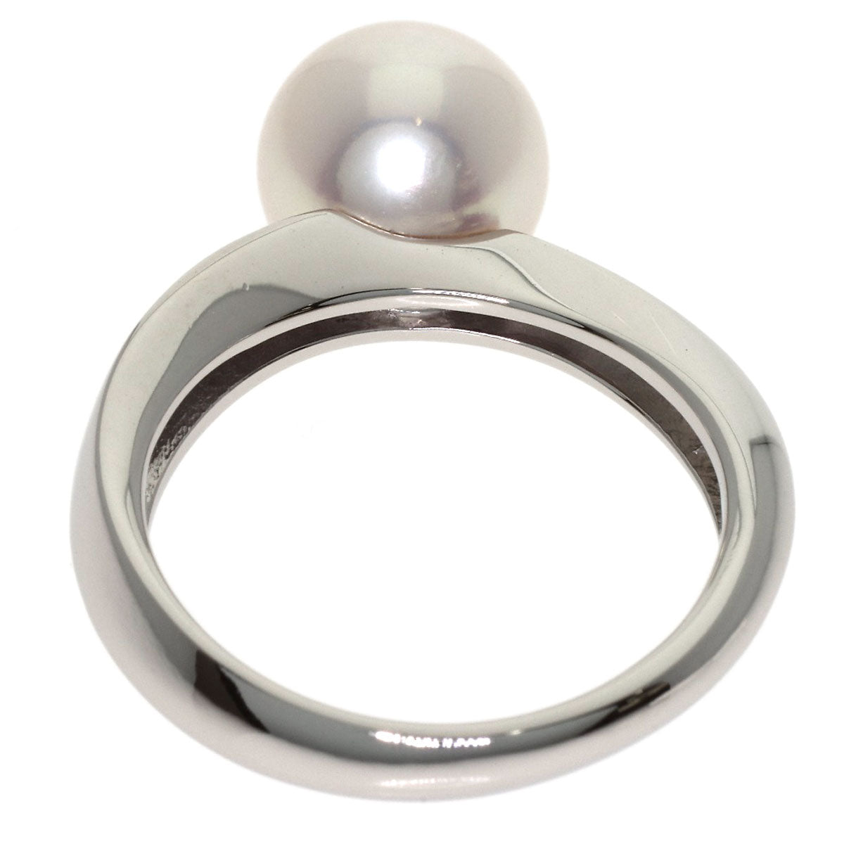 MIKIMOTO Pearl Pearl Ring Platinum PT950 Ladies [Used]