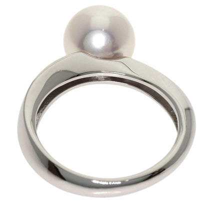 MIKIMOTO Pearl Pearl Ring Platinum PT950 Ladies [Used]