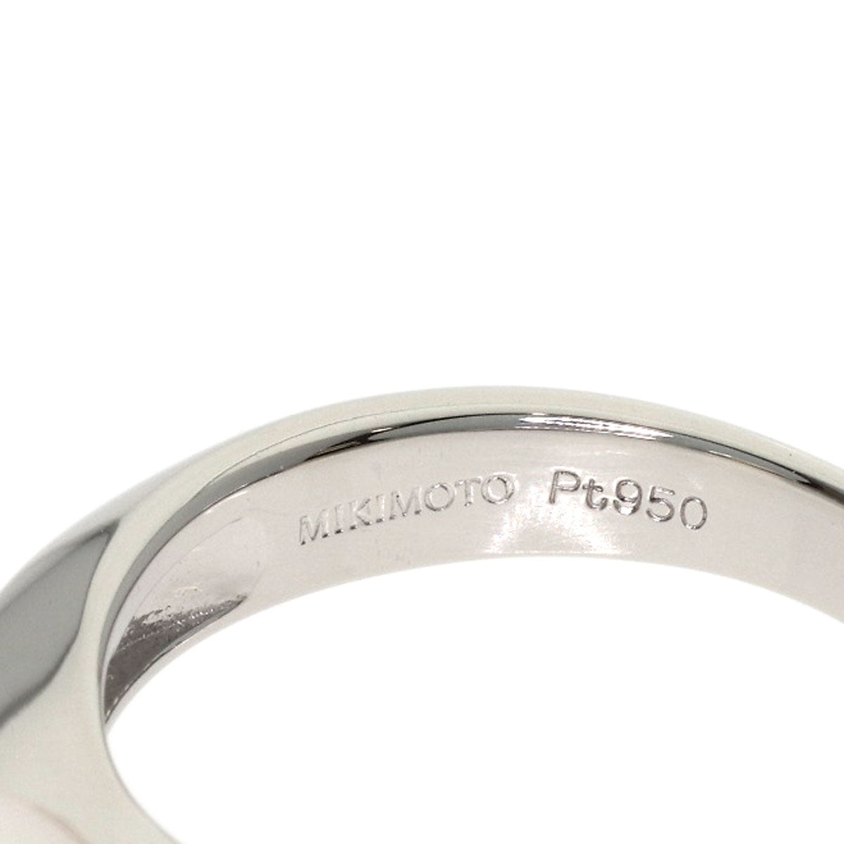 MIKIMOTO Pearl Pearl Ring Platinum PT950 Ladies [Used]