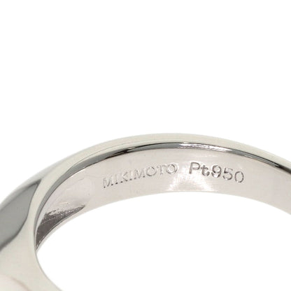 MIKIMOTO Pearl Pearl Ring Platinum PT950 Ladies [Used]