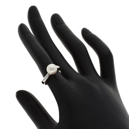 MIKIMOTO Pearl Pearl Ring Platinum PT950 Ladies [Used]