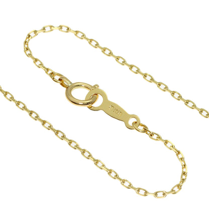 MIKIMOTO Bag motif Pearl Pearl Necklace K18 Yellow Gold Ladies [Used]