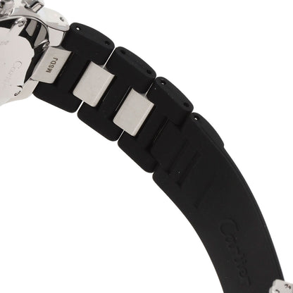 CARTIER Must21 CHRONOSCAPH Watches W10125U2 Stainless Steel/SSxRubber mens