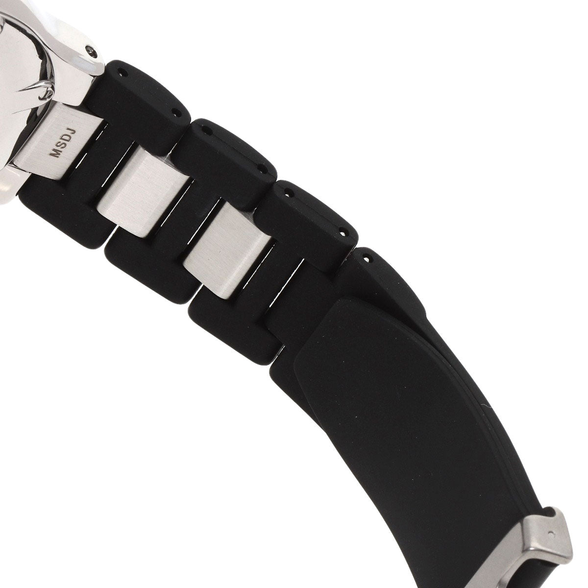CARTIER Must21 CHRONOSCAPH Watches W10125U2 Stainless Steel/SSxRubber mens