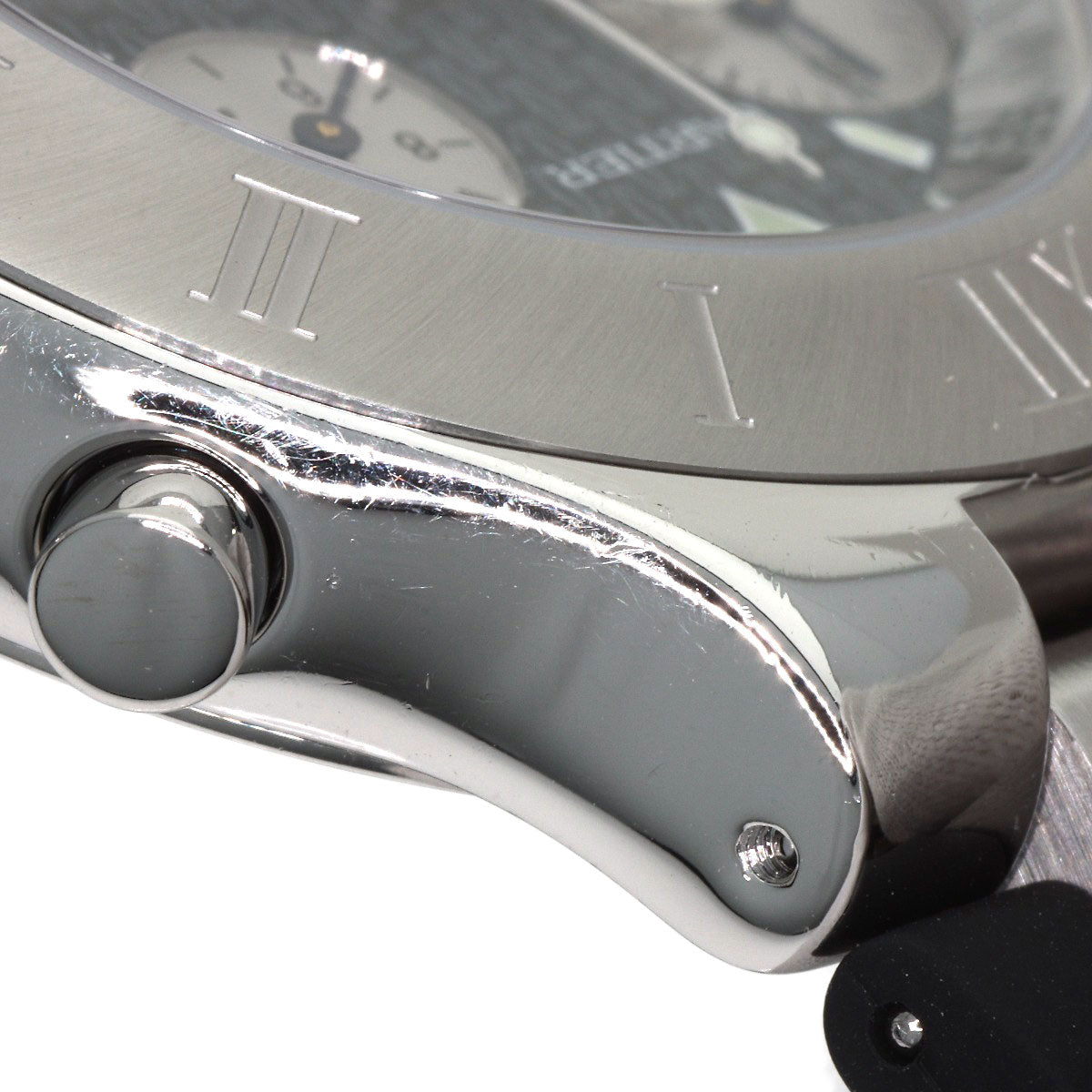 CARTIER Must21 CHRONOSCAPH Watches W10125U2 Stainless Steel/SSxRubber mens