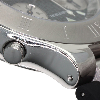 CARTIER Must21 CHRONOSCAPH Watches W10125U2 Stainless Steel/SSxRubber mens