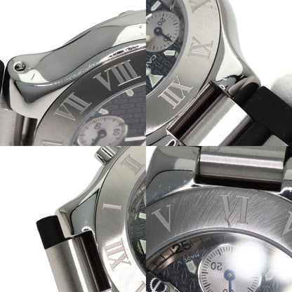 CARTIER Must21 CHRONOSCAPH Watches W10125U2 Stainless Steel/SSxRubber mens