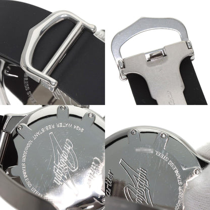 CARTIER Must21 CHRONOSCAPH Watches W10125U2 Stainless Steel/SSxRubber mens