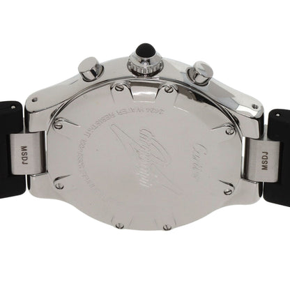 CARTIER Must21 CHRONOSCAPH Watches W10125U2 Stainless Steel/SSxRubber mens