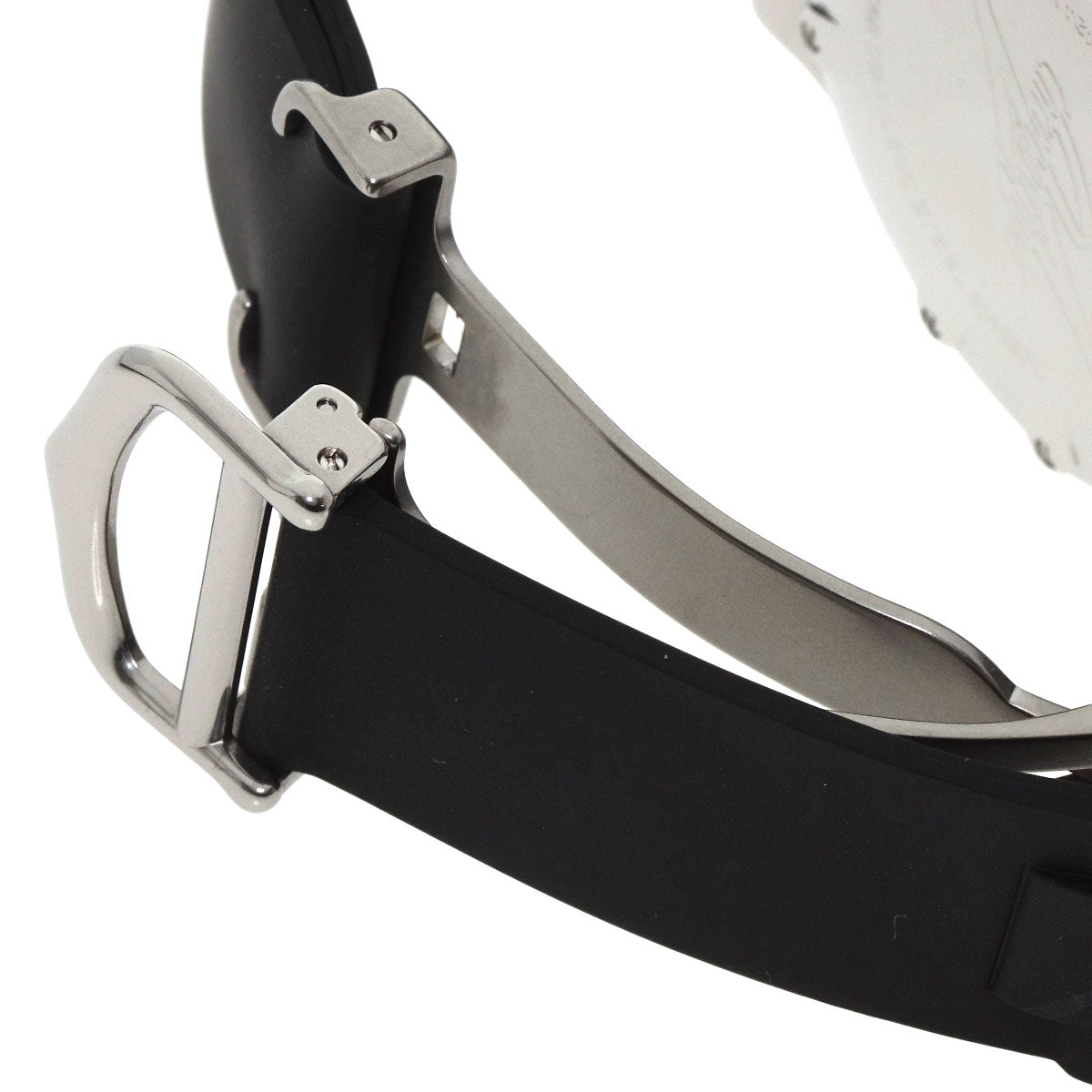 CARTIER Must21 CHRONOSCAPH Watches W10125U2 Stainless Steel/SSxRubber mens