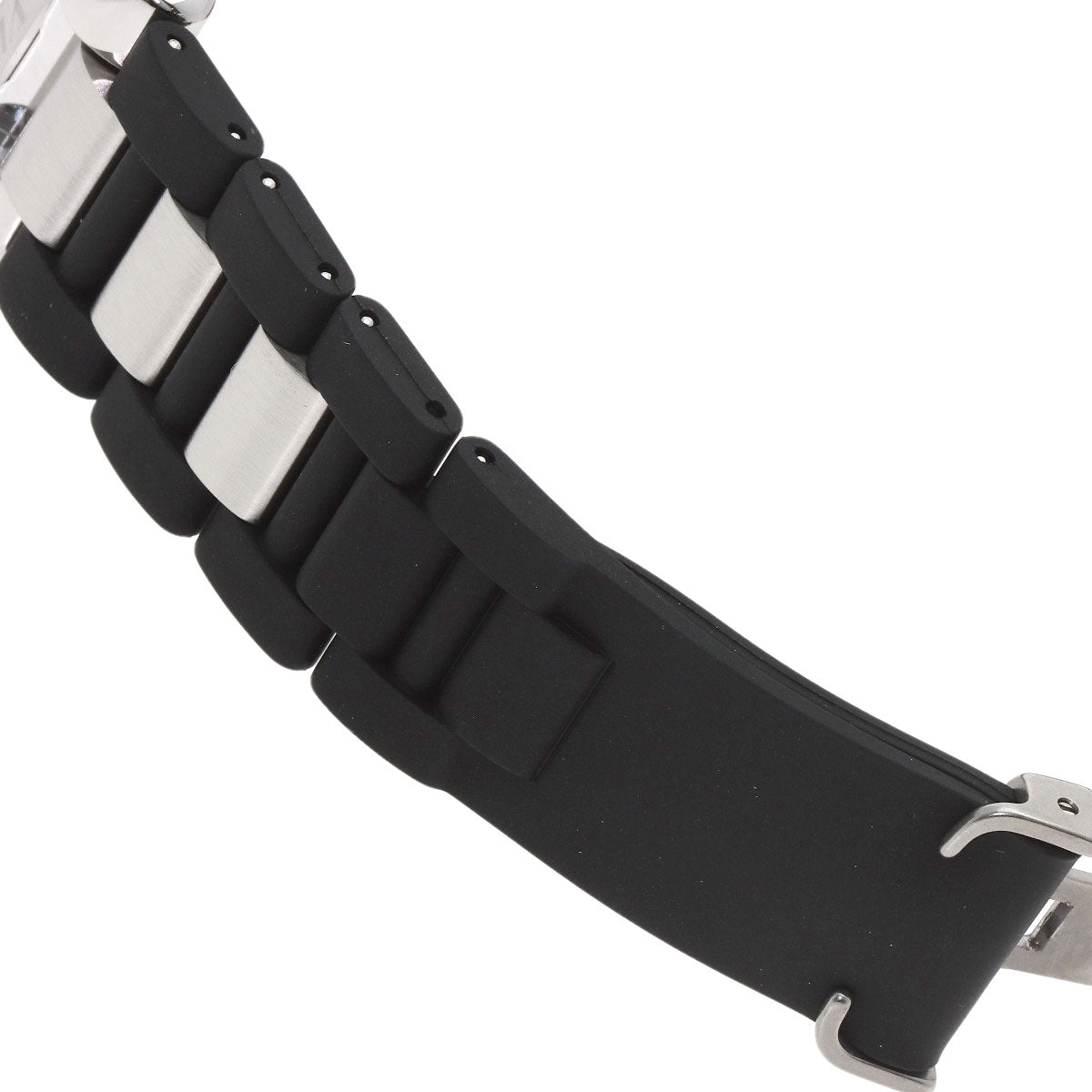 CARTIER Must21 CHRONOSCAPH Watches W10125U2 Stainless Steel/SSxRubber mens