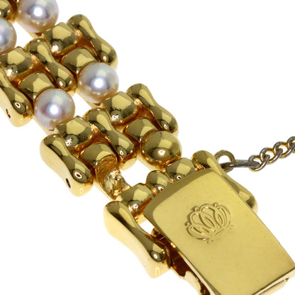 MIKIMOTO Pearl watch Watches 2P20-0530 Gold Plated/GPxPearl Ladies
