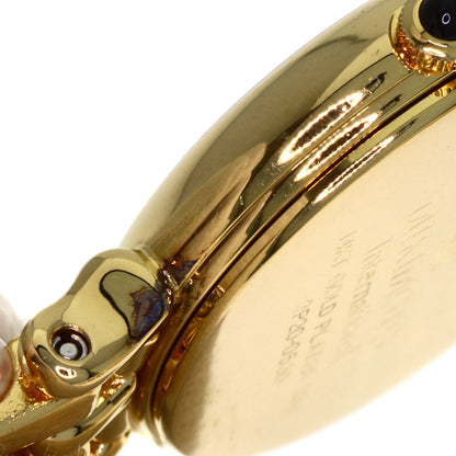 MIKIMOTO Pearl watch Watches 2P20-0530 Gold Plated/GPxPearl Ladies