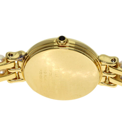 MIKIMOTO Pearl watch Watches 2P20-0530 Gold Plated/GPxPearl Ladies