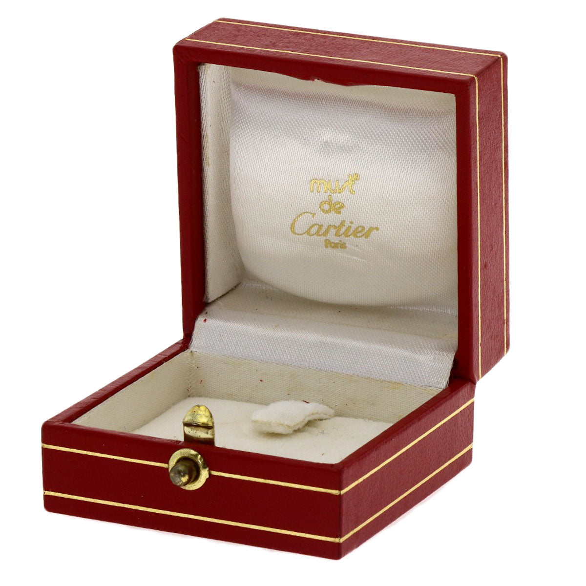 CARTIER Trinity #62 Ring K18 Yellow Gold 18K Pink GoldLadies [Used]