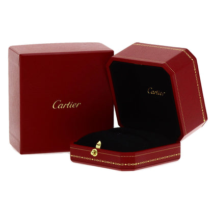 CARTIER Trinity 5P Diamond #50 Ring K18 Yellow Gold 18K Pink GoldLadies [Used]