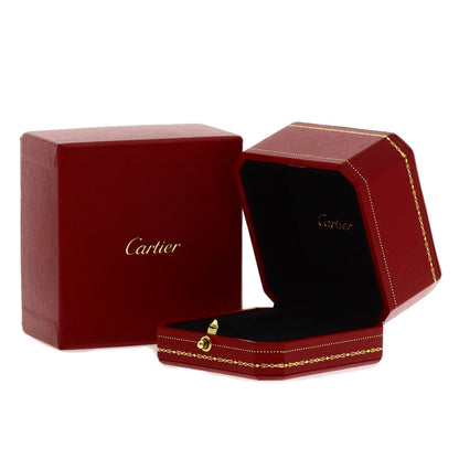 CARTIER Classic #56 current model Ring K18 Yellow Gold 18K Pink GoldLadies [Used]