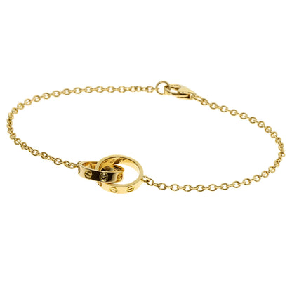 CARTIER Baby love Bracelet K18 Yellow Gold Ladies [Used]